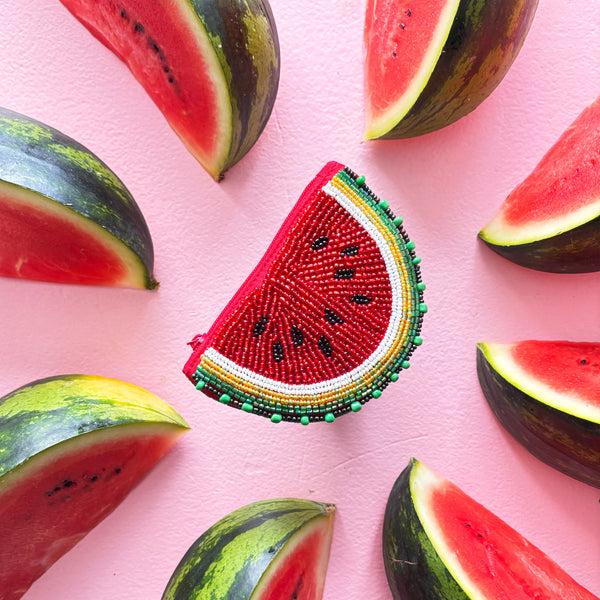 disaster designs Fruity Watermelon Purse