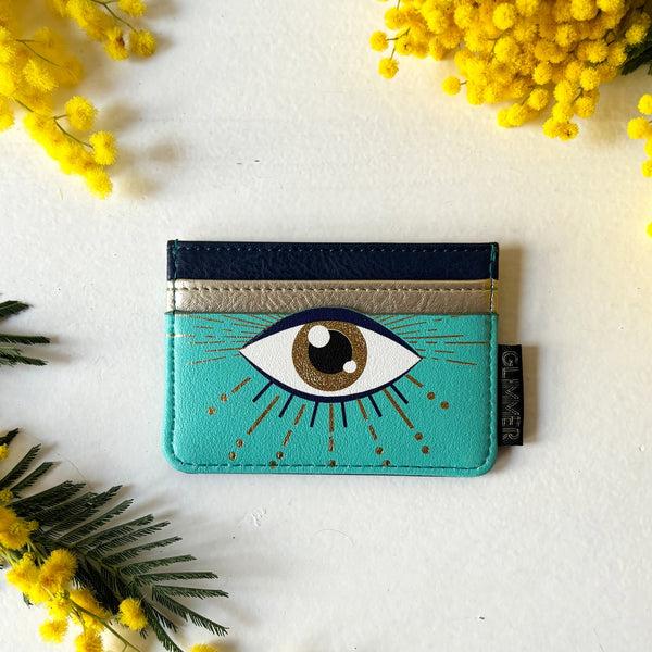 Disaster Designs Glimmer Eye Card Holder