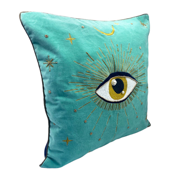 Disaster Designs Glimmer Eye Cushion