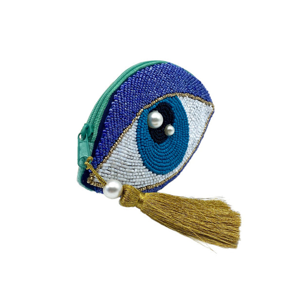 Disaster Designs Glimmer Eye Purse