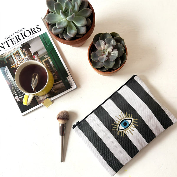 Disaster Designs Glimmer Eye Recycled Pouch