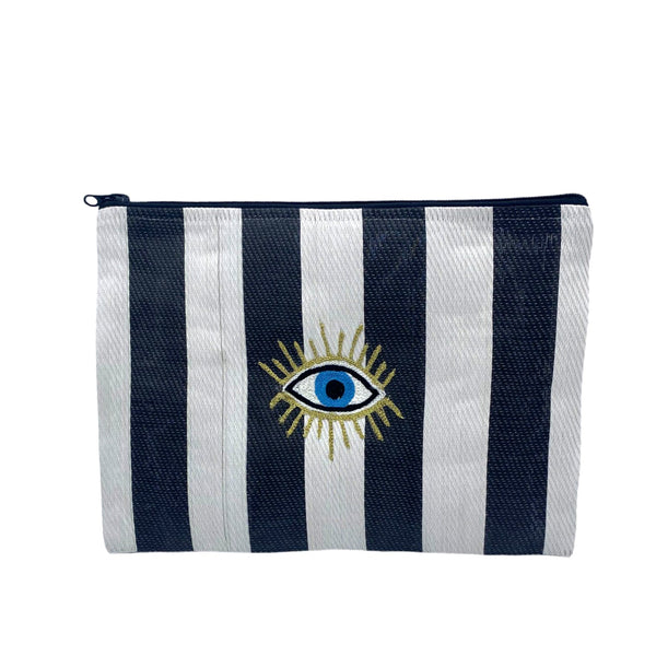 Disaster Designs Glimmer Eye Recycled Pouch