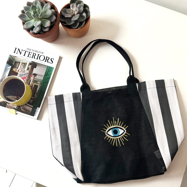 Disaster Designs Glimmer Eye Recycled Shopper