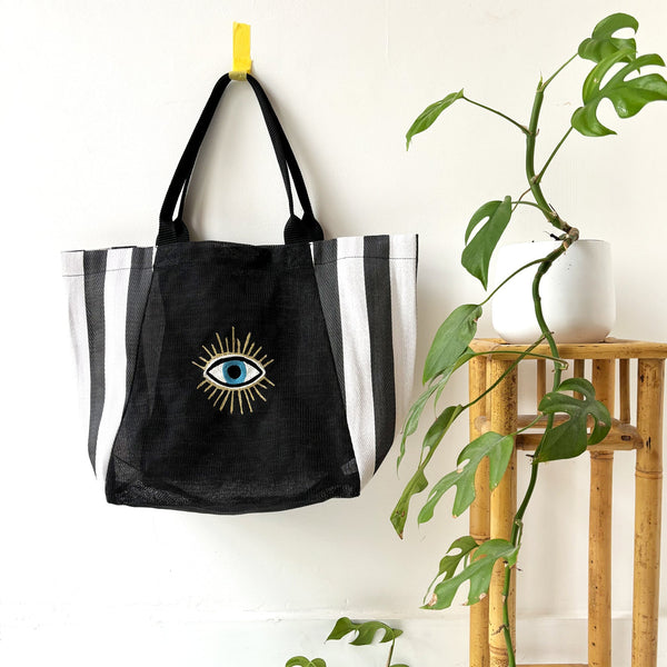 Disaster Designs Glimmer Eye Recycled Shopper