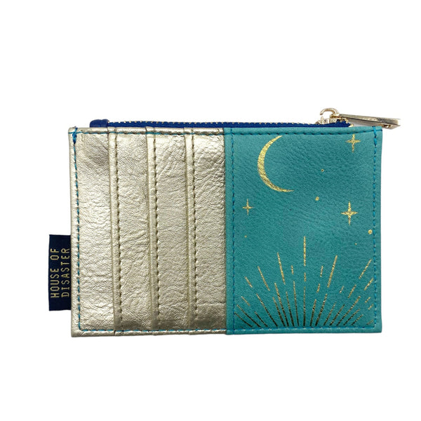 Disaster Designs Glimmer Eye Zip Purse