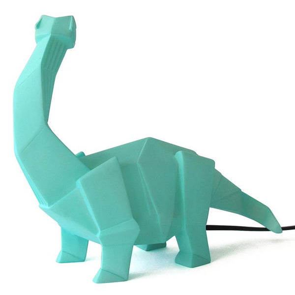 Disaster Designs Green Dinosaur Led Lamp
