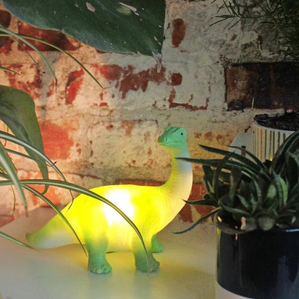 Disaster Designs Green Diplodocus Mini Led Lamp