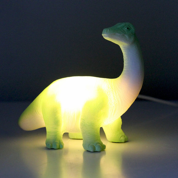 Disaster Designs Green Diplodocus Mini Led Lamp