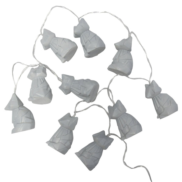 Disaster Designs Grey Fox String Lights