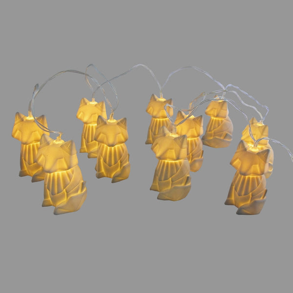 Disaster Designs Grey Fox String Lights