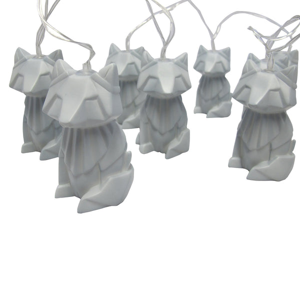 Disaster Designs Grey Fox String Lights