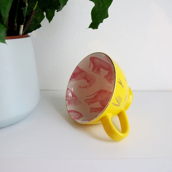 Disaster Designs Heritage & Harlequin Elephant Cup