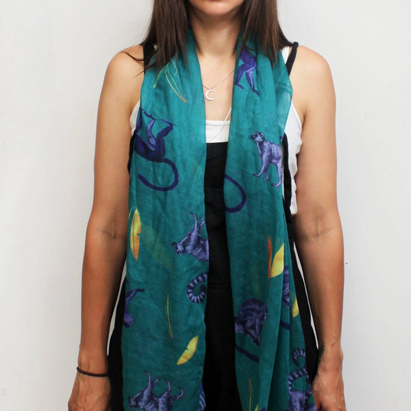Disaster Designs Heritage & Harlequin Monkey Scarf