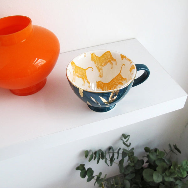 Disaster Designs Heritage & Harlequin Tiger Cup