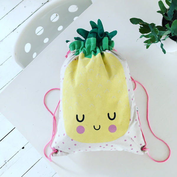 Disaster Designs Hi Kawaii Pineapple Back Pack