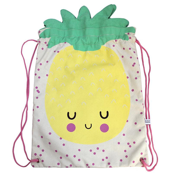 Disaster Designs Hi Kawaii Pineapple Back Pack