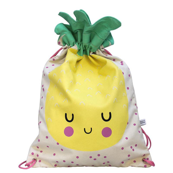 Disaster Designs Hi Kawaii Pineapple Back Pack