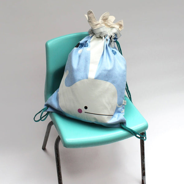 disaster designs Hi Kawaii Whale Back Pack