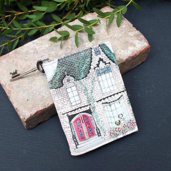 disaster designs Home "Dalmatian" Wallet