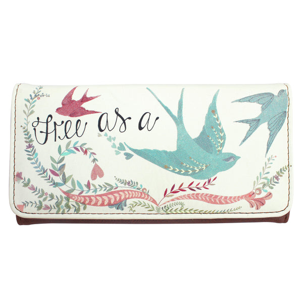 Disaster Designs In A Nutshell Bird Wallet