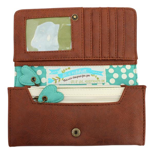 Disaster Designs In A Nutshell Bird Wallet