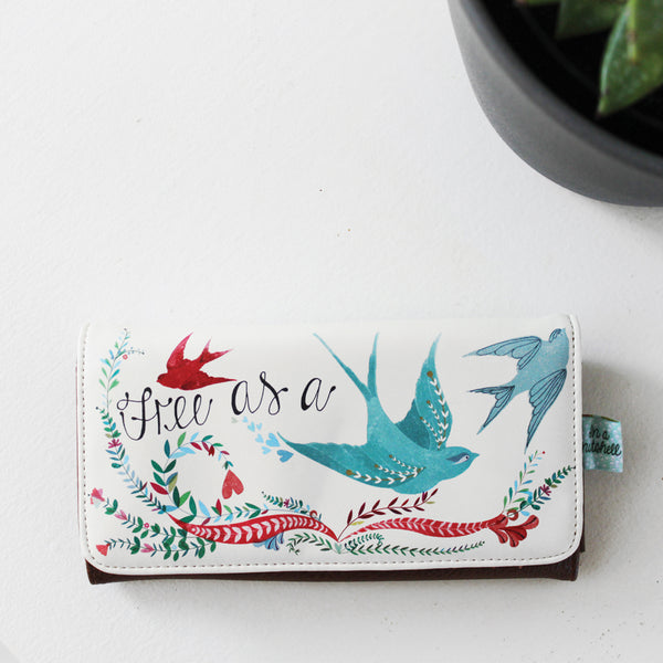 disaster designs In A Nutshell Bird Wallet