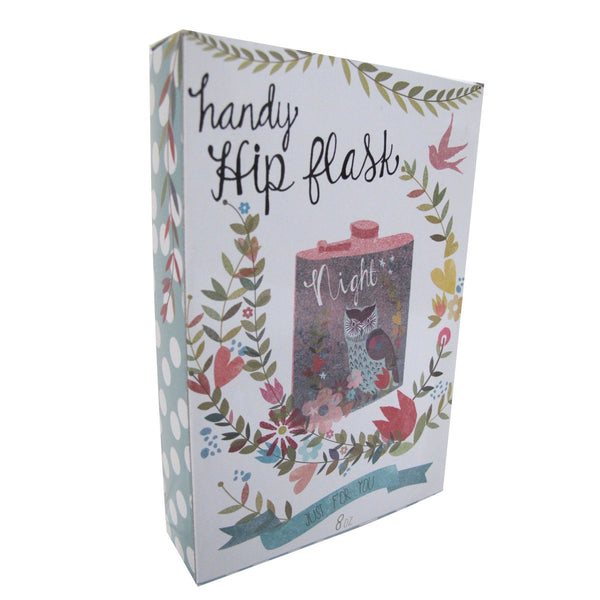 Disaster Designs In A Nutshell Hip Flask