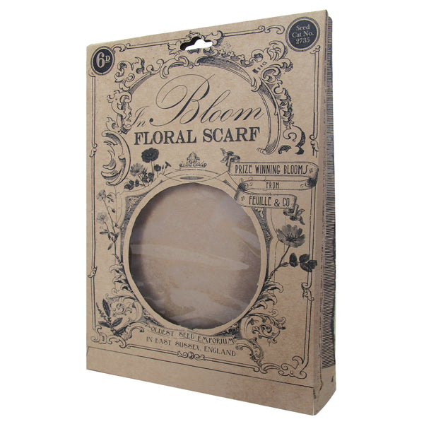 Disaster Designs In Bloom Poppy Scarf