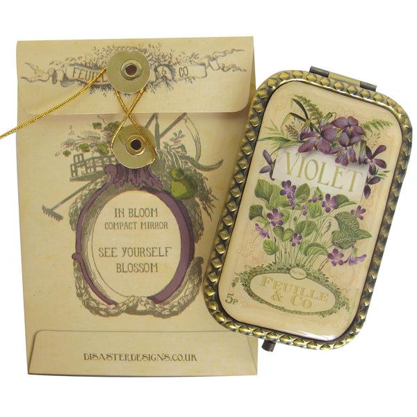 Disaster Designs In Bloom Violet Compact