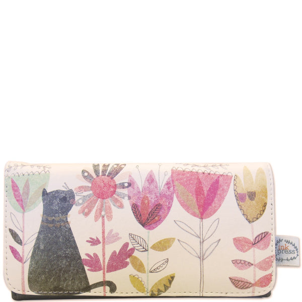 Disaster Designs Ink Press Wallet Garden Cat