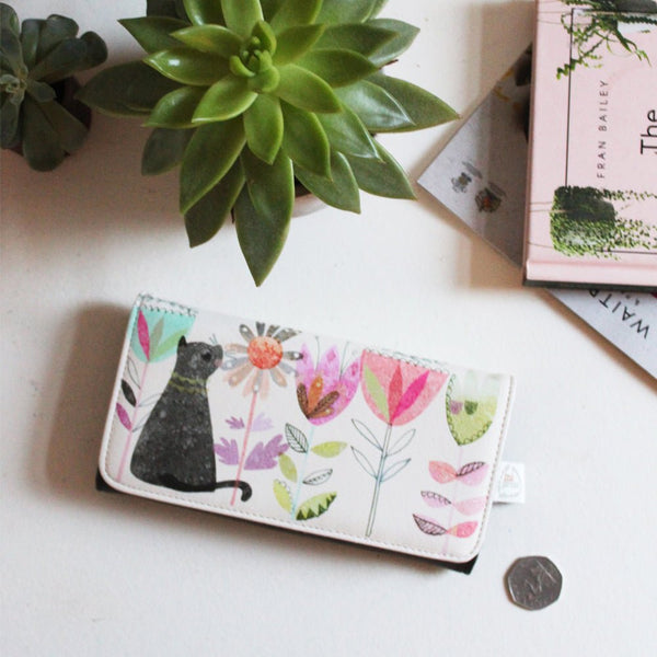 disaster designs Ink Press Wallet Garden Cat