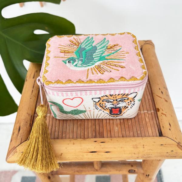 Disaster Designs Inked Bird Jewellery Box