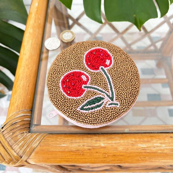 Disaster Designs Inked Cherry Coin Purse