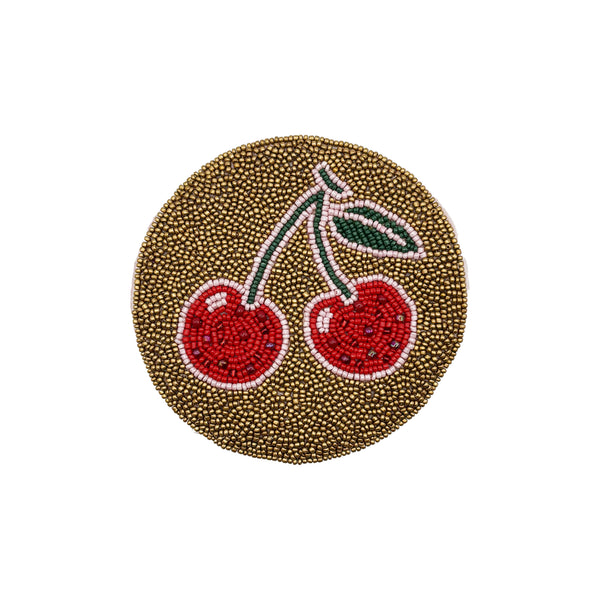 Disaster Designs Inked Cherry Coin Purse