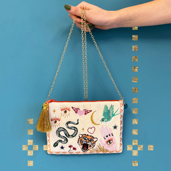 Disaster Designs Inked Cross Body Bag