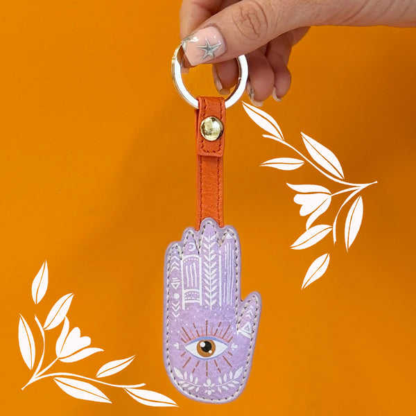 disaster designs Inked Hand Keyring