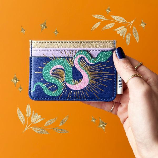 disaster designs Inked Snake Cardholder