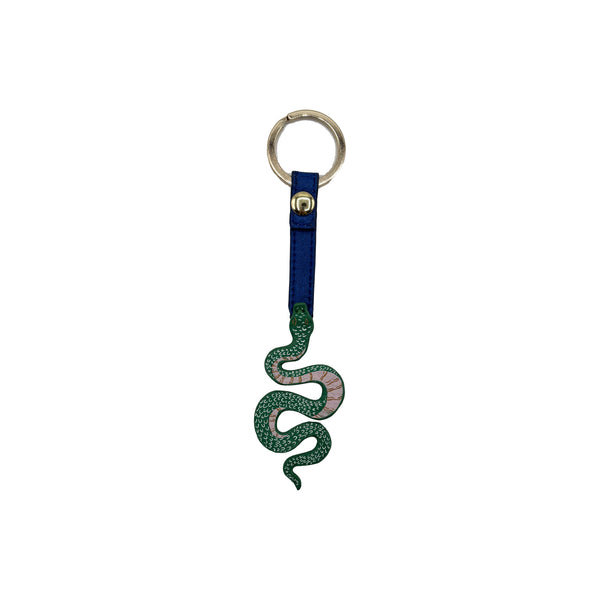 Disaster Designs Inked Snake Keyring