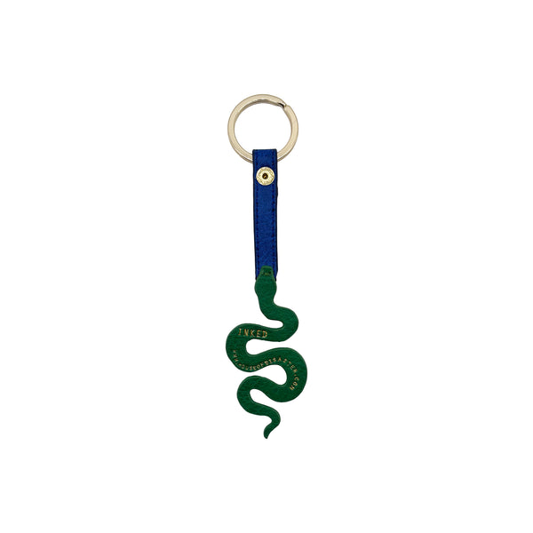 Disaster Designs Inked Snake Keyring
