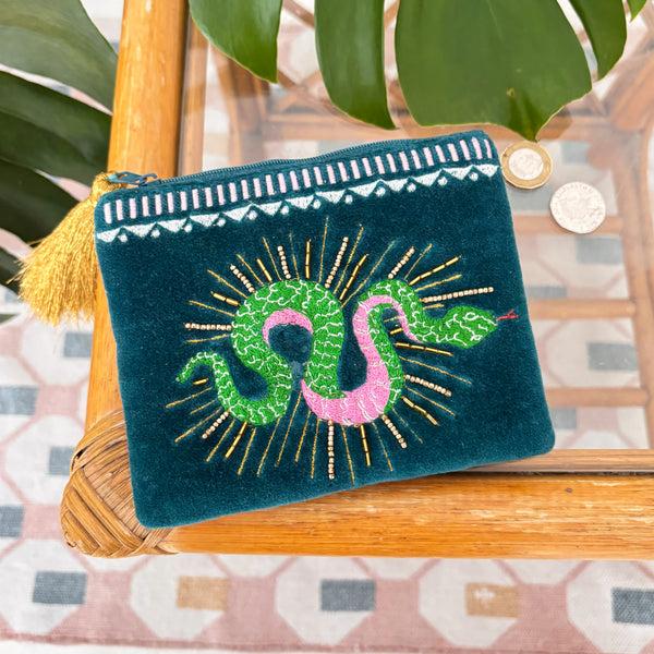 Disaster Designs Inked Snake Pouch