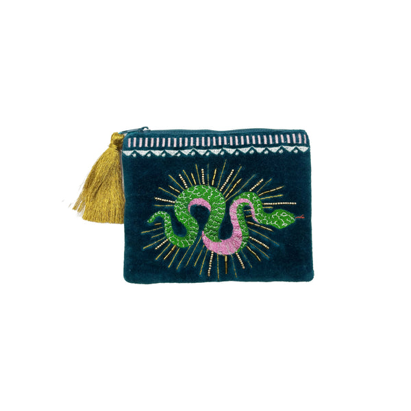 Disaster Designs Inked Snake Pouch