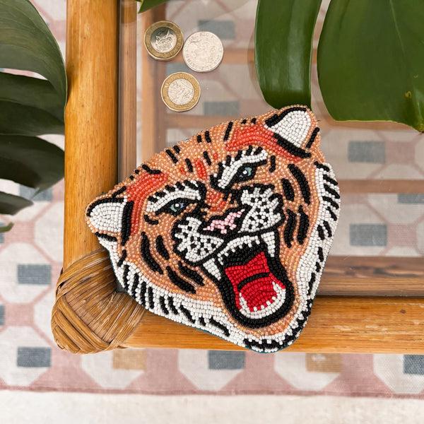 Disaster Designs Inked Tiger Coin Purse