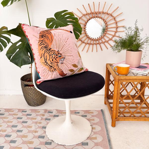 Disaster Designs Inked Tiger Cushion