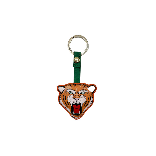 Disaster Designs Inked Tiger Keyring