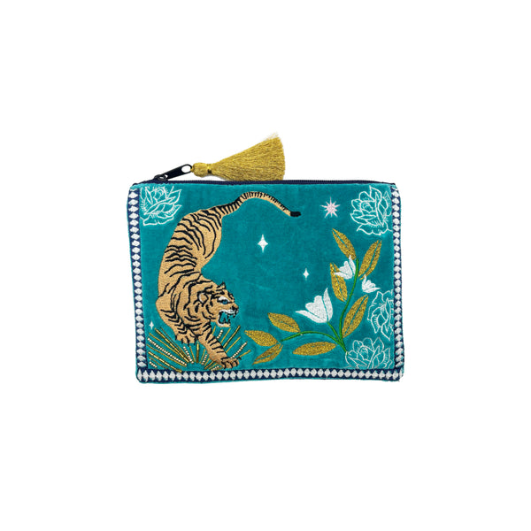 Disaster Designs Inked Tiger Pouch