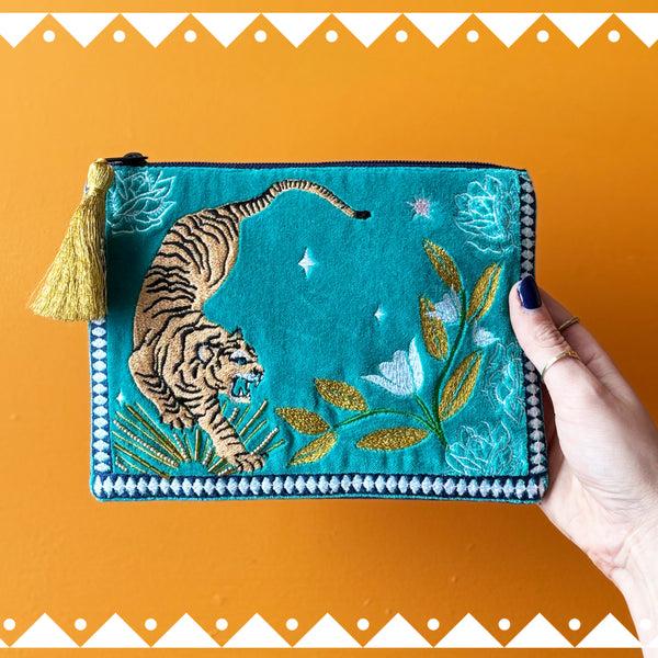 disaster designs Inked Tiger Pouch