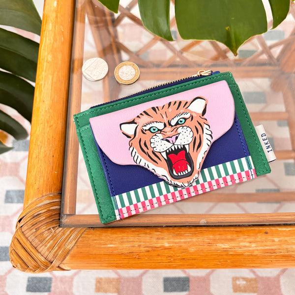 Disaster Designs Inked Tiger Purse