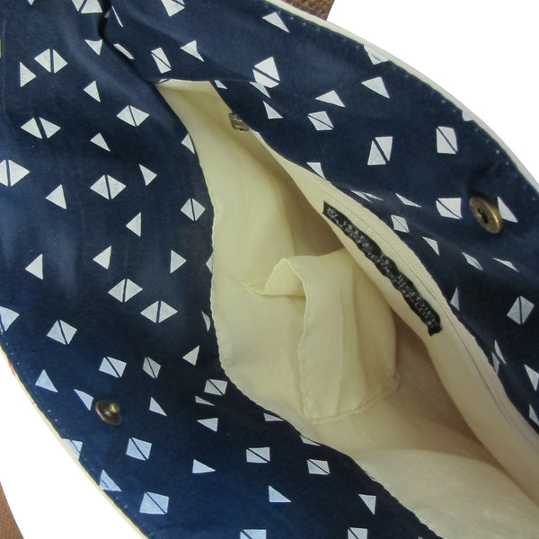 Disaster Designs Jet Lag Tote Bag