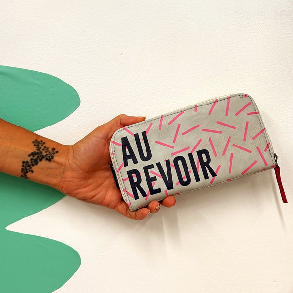 Disaster Designs Jet Lag Wallet Bon Voyage