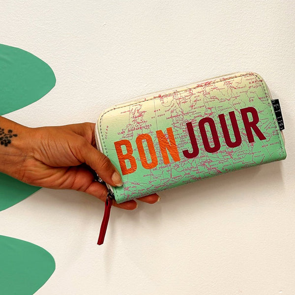 disaster designs Jet Lag Wallet Bon Voyage